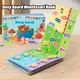 Learning Game Montessori Activity Book Paste Sticker Logical Life Ability Sorting Educational