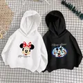 Fall Girls Fashion Disney Cartoon Hoodie Spring Kids Casual Minnie Mickey Mouse Costume Little Girls