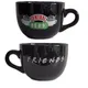 Friends TV Show Series Central Perk Ceramic Coffee Tea Cup 650ml Friends Central Perk Cappuccino Mug