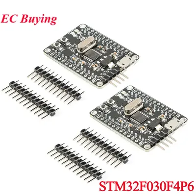 2 Stück/1 Stück STM32F030F4P6 STM32F030 STM32F030F4 ARM STM32 Mini System Development Board Modul 48 Image