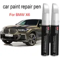 Autolack Kratzer Reparatur stift für BMW X6 Ausbesserung farbe Zubehör schwarz weiß rot blau grau