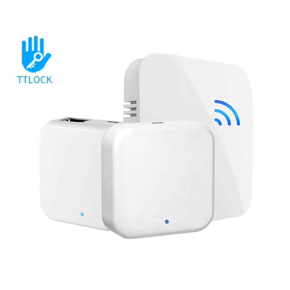 G2 g3 g3p g4 Bluetooth Wifi Gateway Hub von ttlock für Smart Home Türschlösser Bridge tt ttlock App Control elektrische Smart Lock Hub Image