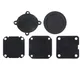 1pc Air Compressor Cylinder Head Rubber Gaskets Washers Switch Leather Pad Replacement Air Tools