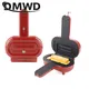 DMWD Double-Sided Press Sandwich Machine Frying Baking Pan Mini Cheese Grill Breakfast Maker Bread