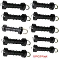 10PCS Insulated Fence Plastic Gate Handle for Farm Amimal Livestock Heavy Duty Electric Fence Gate