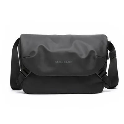 Stilvolle Minimalismus Wasserdichte Herren Umhängetasche Laptop Messenger Bags Einfache Casual Männliche Nylon Reise Umhängetasche Schule Büchertasche