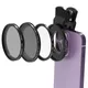 KnightX Lens CPL Star Variable ND close up Filter Macro Phone Lens Super Angle for iPhone 13 12 11