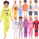 Multicolor 1 Set Von Sportswear Puppe Kleidung Casual Outfits Für 30cm Ken Puppe Junge T-shirt +