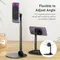 VRIG MG-04 faltbarer Desktop-Telefonständer für iPhone 14/13/12 Smartphone, magnetische Telefonhalterung, verstellbare Höhe