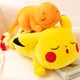 35-60cm Cute Pokemon Charmander Pikachu Plush Toy Anime Cartoon Charmander Pikachu Doll Baby