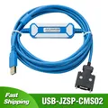 USB-JZSP-CMS02 für yaskawa Σ-ii Σ-iii serie sgdh sgds sgdm servo debugging programmier kabel rs232