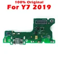 Lade karte für Huawei Y7 2019 USB-Ladeans chluss auf Y7 2019 PCB Dork-Anschluss Flex kabel