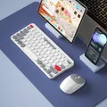 Wireless Bluetooth 2 4g Tastatur und Maus Set 79 Tasten Tastatur Laptop Desktop-Computer Tablet