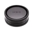 Camera Body Front Cover Rear Lens Cap Kit for Sony NEX E-Mount Camera