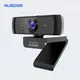 AUSDOM AW651S 2K Stream Webcam mit Dual Mikrofone Web Kamera mit Privatsphäre Abdeckung Autofokus PC