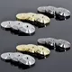 4 Pcs Speaker Pure Copper Spikes Pads Hifi Speaker Box Isolation Floor Stand Feet Cone Base Shoes