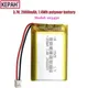 103450 3.7V 2000mAh Lipo Polymer Lithium Rechargeable Battery for GPS Navigator GPS MP5 Bluetooth