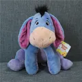 Free Shipping Disney 37cm Blue Eeyore Donkey Stuffe Animal Soft Plush Toy Doll Boy Birthday Children