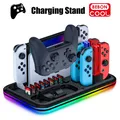 BEBONCOOL For Nintendo Switch Pro Controller Charging Stand Charger For Switch Joycon For Switch