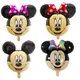 10/30/50pcs Mickey Minnie Head Foil Helium Balloon Inflatable Air Globos Baby Shower Birthday