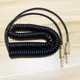 Universal 3.5mm Replacement Audio AUX Cable Coiled Cord for Marshall stockwell Woburn Kilburn II MS2