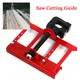 160MM Mill Lumber Cutting Guide Saw Steel Timber Chainsaw Attachment Cut Guided Mill Wood with