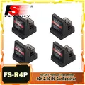 FLYSKY 1/2/4PCS FS-R4P 4CH 2.4G IPX4 Waterproof Receiver 3.5-8.4V Built-in Single Antenna for RC Car