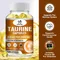 Taurine Capsules Supports Nervous System Supports Cardiovascular Health Includes Vitamin B6 for