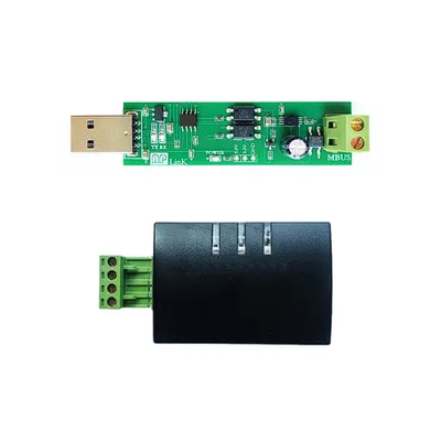 USB-zu-M-Bus-Master/Slave-Konverter-Kommunikationsmodul, USB-M-Bus-Master/Slave-Modul in Image