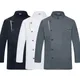 Hotel long sleeve chef coat T-shirt chef uniform jacket restaurant chef coat Bakery Food Service