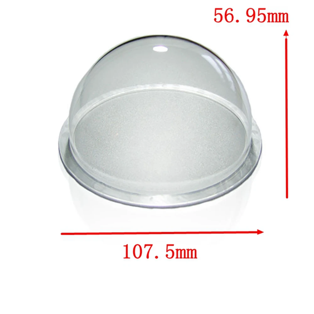 HD Hikvision Sicherheit CCTV Dome Kamera Schutzhülle Schutzhülle Acryl Outdoor Transparent Dome Glas Schutzhülle Image