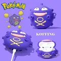 Pokemon Case for Apple AirPods 1 2 3 Airpod Pro 3D Koffing Key Chain Wireless Earphone Bluetooth