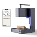 LaserPecker 2 Pro Laser Engraver 450nm High Speed Up to 600mm/s 0.05mm Spot Accuracy Laser Engraving