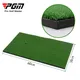 Pgm golf matte outdoor sport golf training rasen matte innen büro tragbar mit gummi tee sitz