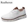 Plus große Größe 50 51 52 53 54 weiße Mesh Schuhe Herren Slipper Sommer Nicht-Leder Freizeit schuhe