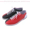 Bowling-Schuhe für Männer und Frauen, Sport-Anfänger, Bowling-Turnschuhe, Unisex, atmungsaktive Sport-Bowling-Schuhe, große Größe 38–45