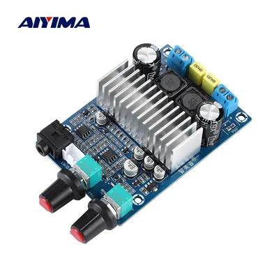 AIYIMA TPA3116 100W Subwoofer Verstärker Bord Heimkino Mini Amp TPA3116D2 Audio Power Verstärker Image