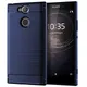 Luxury Carbon Fiber Case for Sony Xperia XA2 Full Protective Soft Phone Cover for Sony Xperia XA2