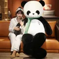 80-180cm Giant Panda Plush Toys Soft Outer Skin Animals Bear Coat Holiday Birthday Gift Valentine