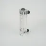 PMMA Flüssigkeit Durchflussmesser Wasser Flow Meter Panel Rotameter Ohne Regelventil LZM-15 0 2-2LPM