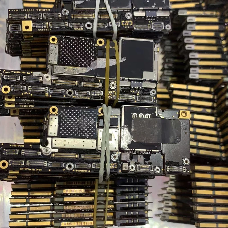 Schlechte Motherboard ohne Nand-Festplatte für iPhone X XS XR 11 Pro Max 12 Mini 13 11Pro 6 beschädigte Board-Übungstrainingsfähigkeit Image