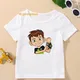 T Shirt Boys T Shirts Kids Tshirt Ben Baby T-shirts 10 summer Short Sleeve Tops For Girls-clothing