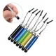 1Pc Mini Retractable Universal Touch Screen Stylus Touch Pen Multicolor Mobile Phone Tablet