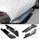 Car Front Rear Bumper Strip Lip Spoiler Diffuser Splitter for Volkswagen vw t5 passat b5 b6 b7 b8 cc
