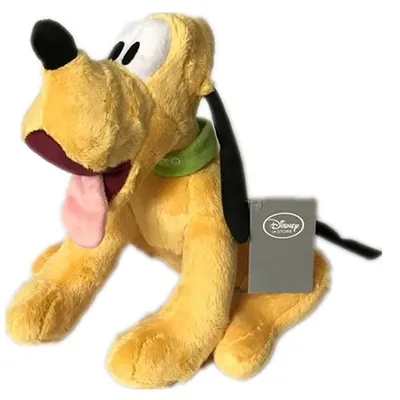 Freies Verschiffen Disney 32cm Mickey Maus Freund Pluto Hund Plüsch Spielzeug Junge Puppe Für kinder