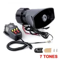 Car Horn Loud Multipurpose Speaker Police Siren Air Horn Megaphone Emergency Alarm 12v 110db Loud
