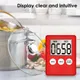 1PC Super Thin LCD Digital Screen Kitchen Timer Durable Minuteur Cuisine Cooking Timer Count Up