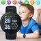 Verbunden Uhr Kinder Smart Uhr Fitness Tracker Sport-Armband Heart Rate Monitor Blut Armband Kind