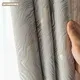 New Simple Curtains for Living Room Luxury Villa Modern Curtain Striped Pattern Window Drapes door