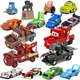 Disney Pixar Autos 2 3 Spielzeug Rot Mater Star Wars Rusteze Blitz Mcqueen Metall Modell Auto 1:55
